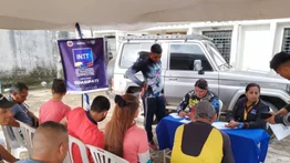 INTT ejecuta operativo especial de trámites