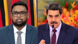 Maduro hace petición al presidente de Guyana (+Detalles)
