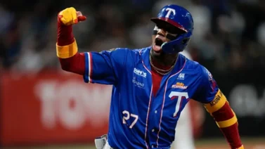 LVBP: Ronald Acuña Jr sale del juego ante Caribes por esta razón