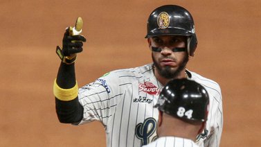 LVBP: Gabriel Noriega se une a un club exclusivo en Leones del Caracas