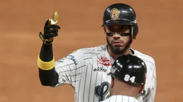 LVBP: Gabriel Noriega se une a un club exclusivo en Leones del Caracas