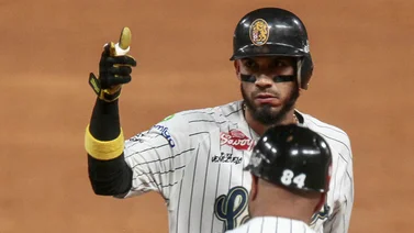 LVBP: Gabriel Noriega se une a un club exclusivo en Leones del Caracas