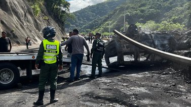 Habilitada autopista Caracas-Guarenas (+detalles)