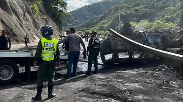 Habilitada autopista Caracas-Guarenas (+detalles)