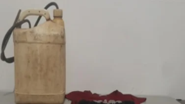 Detenido tras intentar incendiar a su pareja