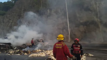 LO ÚLTIMO: Confirman que falla en la vía provocó fatal accidente en la Gran Mariscal de Ayacucho