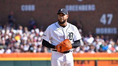 MLB: Arizona presenta al venezolano Eduardo Rodríguez (+Foto)