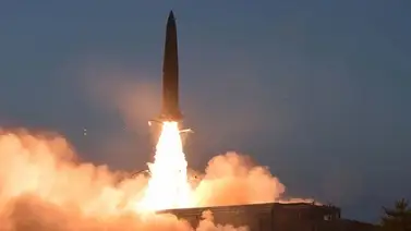 Un proyectil lanzado desde Siria impacta en Israel Un proyectil lanzado desde Siria impacta en Israel