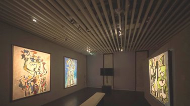 Galería en Asia exhibe obras de este artista venezolano