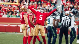 NFL: Los 49ers clasifican a la postemporada