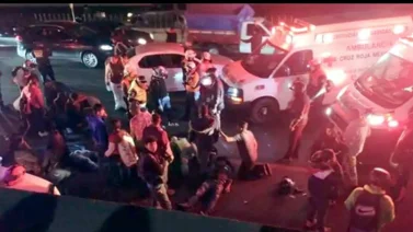 Mueren feligreses arrollados tras visita a la Basílica de la Virgen de Guadalupe (+Imágenes sensibles)