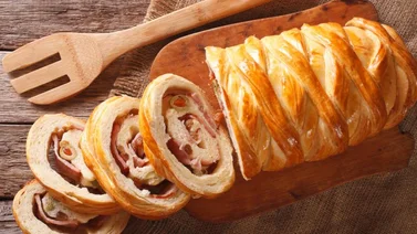 Prepara el mejor pan de jamón para compartir en tus fiestas