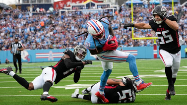 NFL: Los Titans sorprenden a los Dolphins