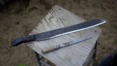 Hallan sin vida a hombre que mató a su pareja a machetazos Hallan sin vida a hombre que mató a su pareja a machetazos