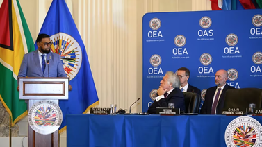 En disputa por El Esequibo: Esto pidió Guyana a la OEA