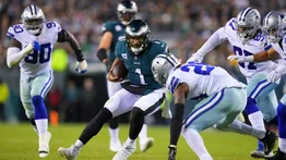 NFL: Los Cowboys alcanzan la cima del Este