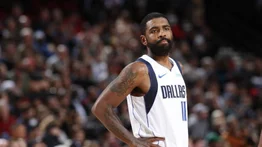 NBA: Kyrie Irving evita una lesión de gravedad