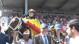 Lyndacarter conquista Copa Confraternidad de Hembras