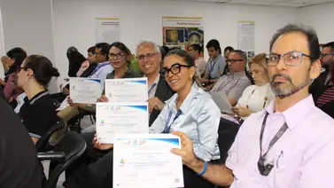 Defensoría del Pueblo entrega certificados en defensa de las personas con discapacidad Defensoría del Pueblo entrega certificados en defensa de las personas con discapacidad