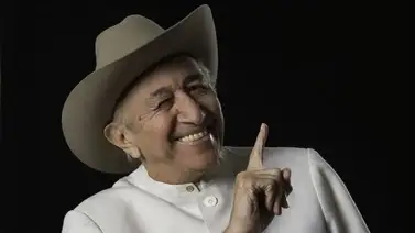 Rapero nigeriano compuso canción inspirado en "Mi Querencia", de Simón Díaz Rapero nigeriano compuso canción inspirado en "Mi Querencia", de Simón Díaz