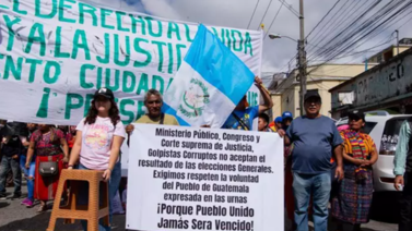 Guatemala rechaza acusaciones de golpe de Estado