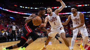 NBA: Los Cavaliers vencen a domicilio al Heat