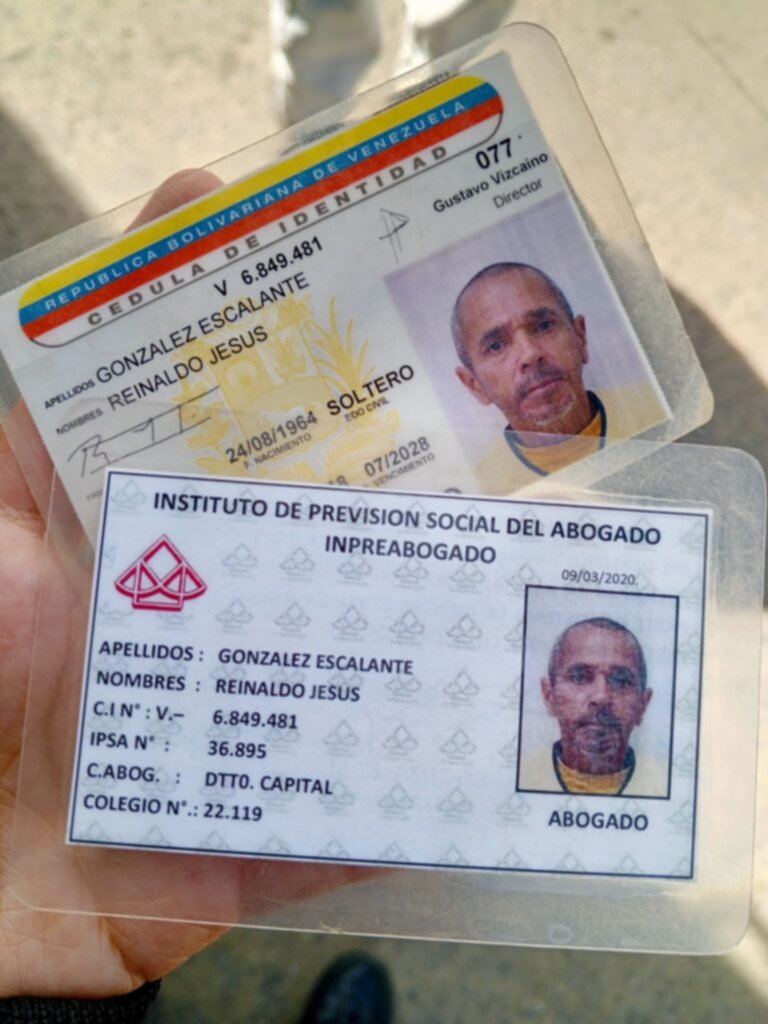 Abogado denuncia desalojo arbitrario de su vivienda en Caracas Abogado denuncia desalojo arbitrario de su vivienda en Caracas