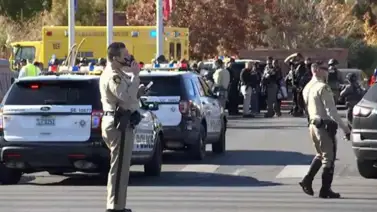 Estudiante de universidad en Las Vegas narra lo vivido durante tiroteo Estudiante de universidad en Las Vegas narra lo vivido durante tiroteo