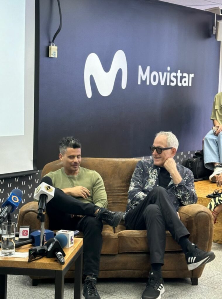 Yordano y Jeremías se preparan para presentarse en la Concha Acústica de Bello Monte Yordano y Jeremías se preparan para presentarse en la Concha Acústica de Bello Monte