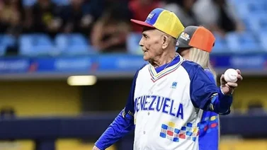 "Vitico" Davalillo y Jesús Lezama se reencontraron en la Serie del Caribe