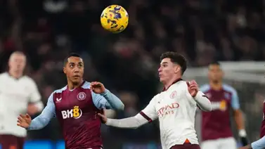 ¡Batacazo en la Premier! Aston Villa da la campanada al Manchester City ¡Batacazo en la Premier! Aston Villa da la campanada al Manchester City