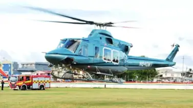 Localizan helicóptero de Guyana que estuvo desaparecido tras sobrevolar El Esequibo Localizan helicóptero de Guyana que estuvo desaparecido tras sobrevolar El Esequibo