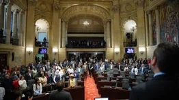 Así fue el debate de la reforma de salud en Colombia