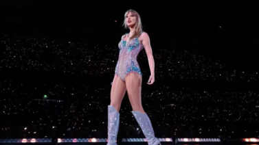 Fanático logra un recuerdo muy costoso de Taylor Swift