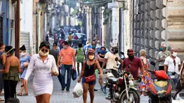 Cuba registra 330 casos diarios de COVID-19 y dos fallecidos