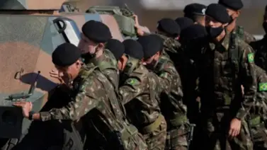 Reuters: Brasil envía tropas blindadas a frontera con Guyana Reuters: Brasil envía tropas blindadas a frontera con Guyana