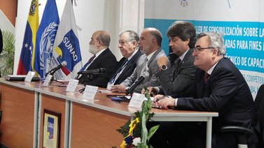 Venezuela recibe a siete países en taller sobre sustancias controladas