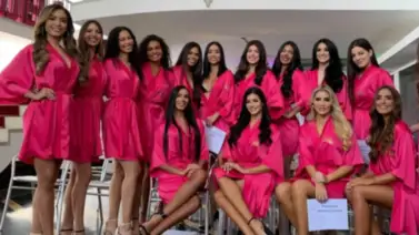 Así se lucieron las 25 candidatas en la preliminar del Miss Venezuela Así se lucieron las 25 candidatas en la preliminar del Miss Venezuela