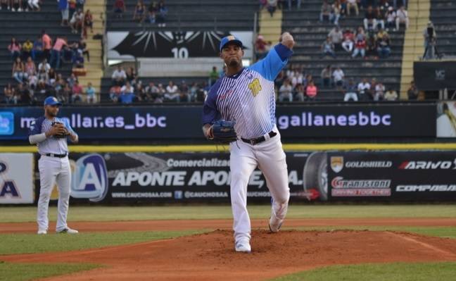 LVBP: Peloteros del Magallanes reaccionan ante amenaza de Ronald Acuña a Nivaldo Rodríguez LVBP: Peloteros del Magallanes reaccionan ante amenaza de Ronald Acuña a Nivaldo Rodríguez