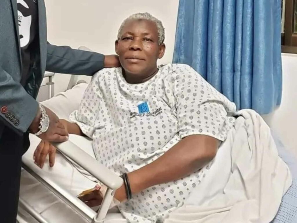 Mujer de 70 años dio a luz a gemelos (+Detalles) Mujer de 70 años dio a luz a gemelos (+Detalles)