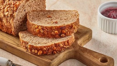 Pan nutritivo: la receta con solo cinco ingredientes