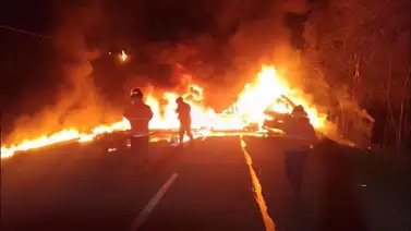 Hueco en la vía causa trágico accidente en la carretera nacional Morón-Coro (+FOTOS) Hueco en la vía causa trágico accidente en la carretera nacional Morón-Coro (+FOTOS)