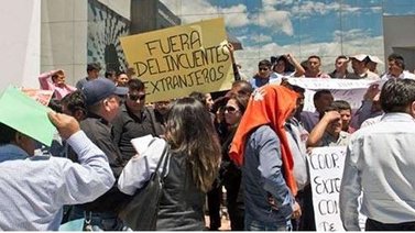 Denuncian marcha contra venezolanos en un poblado de Ecuador