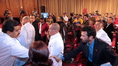 Nicolás Maduro: Yo he aprendido a querer a Capriles