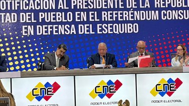 Elvis Amoroso actualiza cifras sobre referéndum del Esequibo