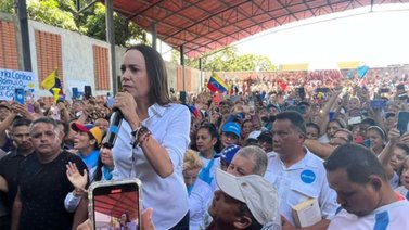 María Corina Machado respondió a dictamen de su inhabilitación política