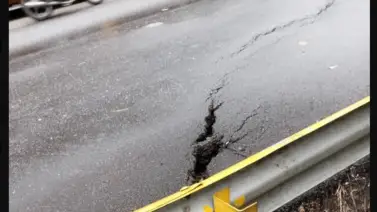 Reportan hundimiento de vía en Autopista Regional del Centro (+Fotos) Reportan hundimiento de vía en Autopista Regional del Centro (+Fotos)