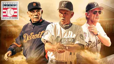 Jim Leyland es elegido al Salón de la Fama de MLB Jim Leyland es elegido al Salón de la Fama de MLB