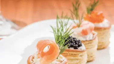 Volovanes: la mejor cesta de hojaldre para cualquier relleno Volovanes: la mejor cesta de hojaldre para cualquier relleno