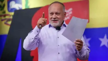 Diosdado Cabello: Cinco veces sí por la historia Diosdado Cabello: Cinco veces sí por la historia